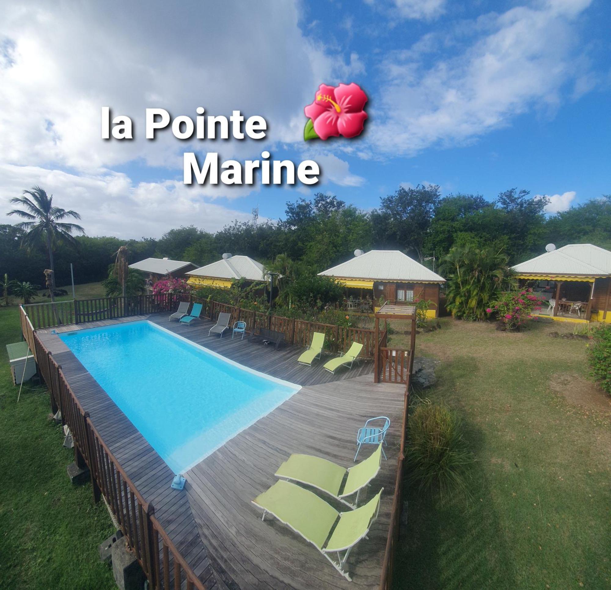 Cottage La Pointe Marine Deshaies Zewnętrze zdjęcie